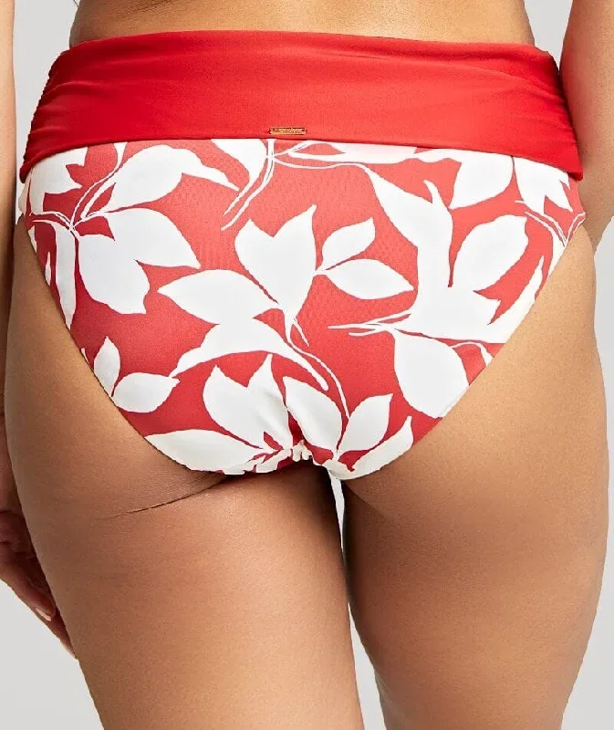 panache-swimwear-oasis-midi-pant-botanical-red