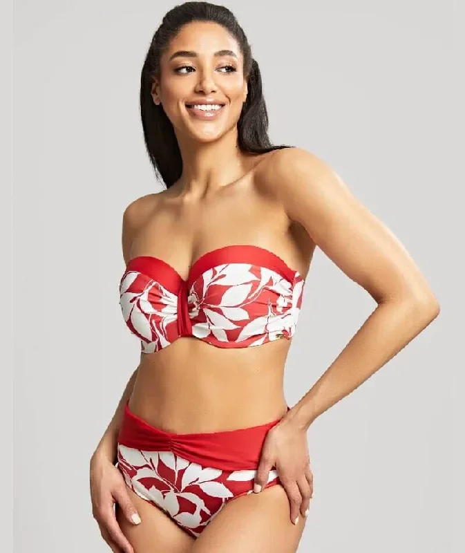 panache-swimwear-oasis-midi-pant-botanical-red