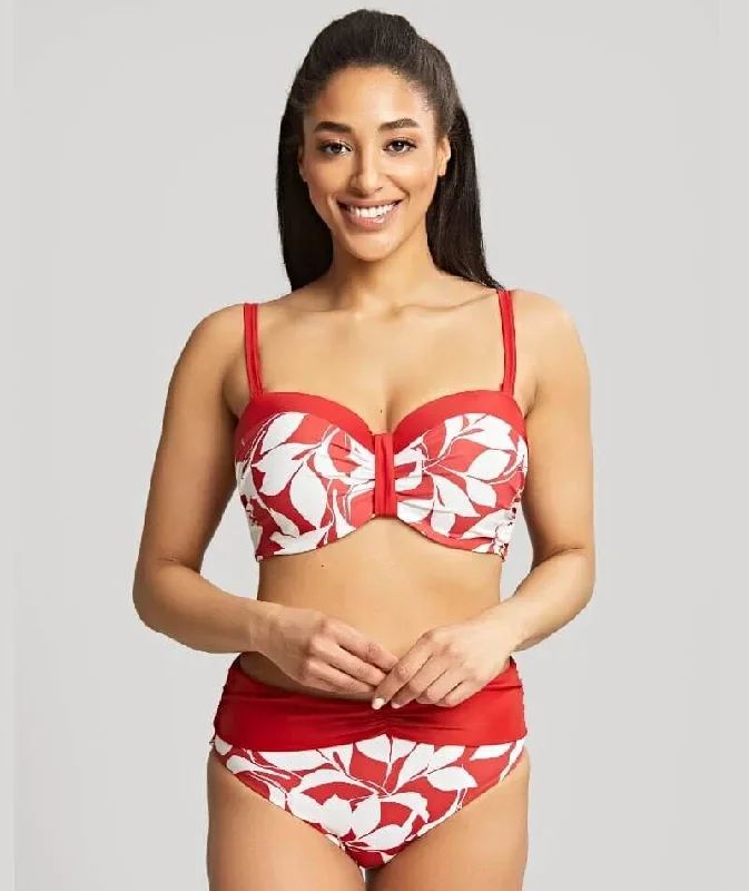 panache-swimwear-oasis-midi-pant-botanical-red