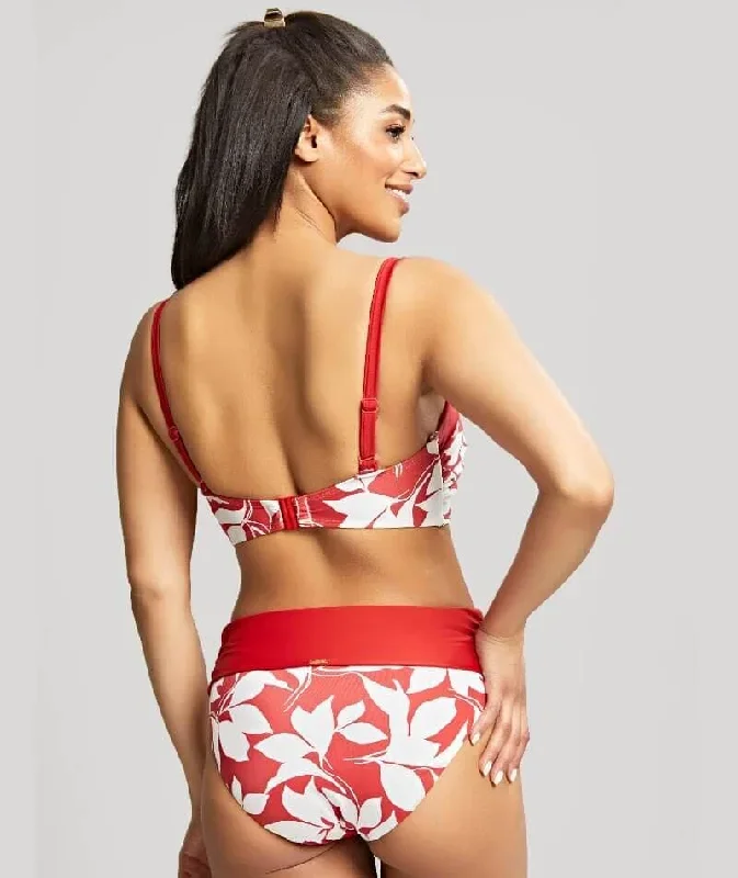 panache-swimwear-oasis-midi-pant-botanical-red