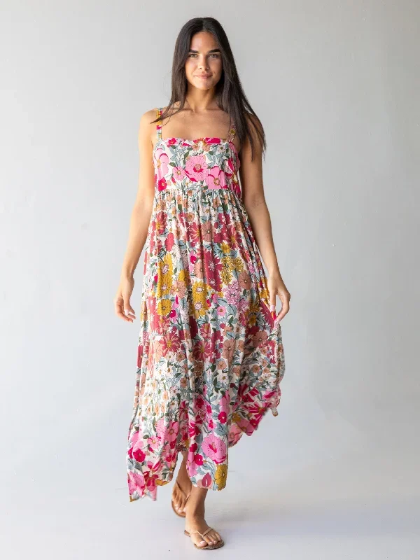 patti-side-slit-maxi-dress-vintage-summer-floral