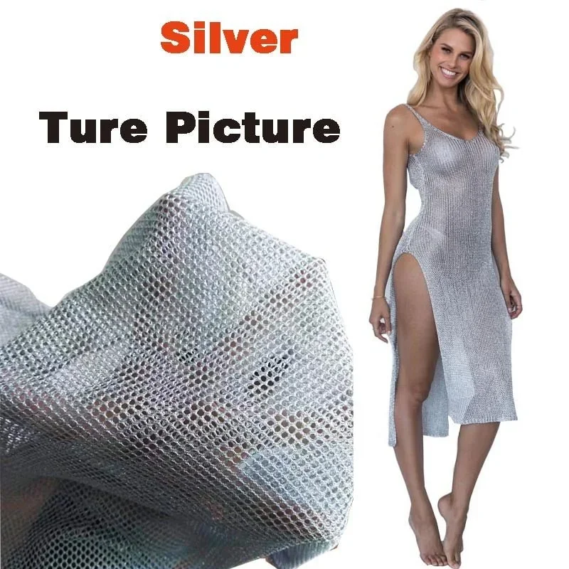 Silvery