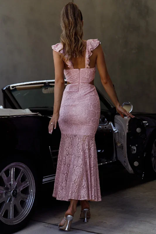 pearl-ruffle-shoulder-lace-maxi-dress-pink