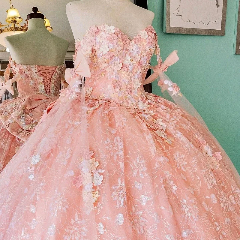 pink-shiny-off-the-shoulder-quinceanera-dress-ball-gown-lace-applique-beaded-with-cape-corset-sweet-16-vestido-de-15-anos