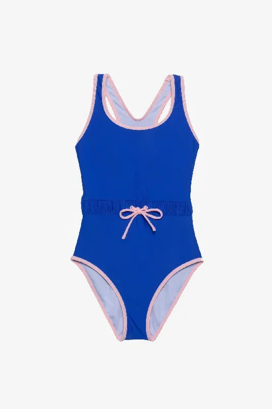 Color Block Swimsuit