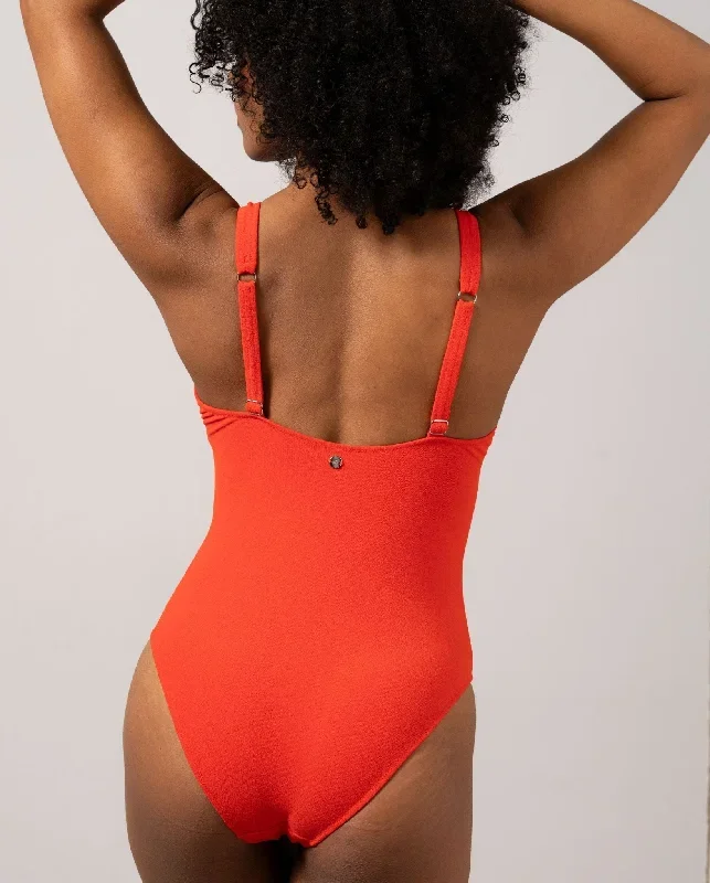 plunge-swimsuit-papaya