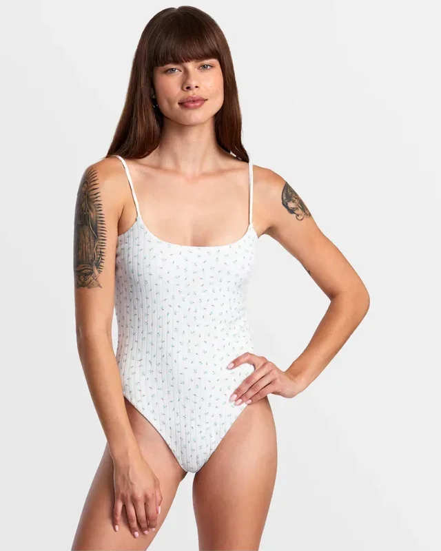 Pointe One-Piece Swimsuit