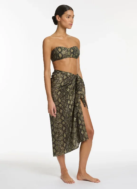 python-sarong-j61148-olive