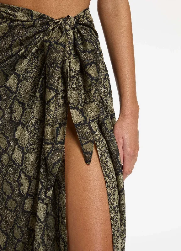 python-sarong-j61148-olive