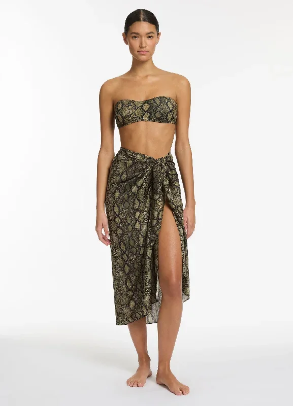 python-sarong-j61148-olive