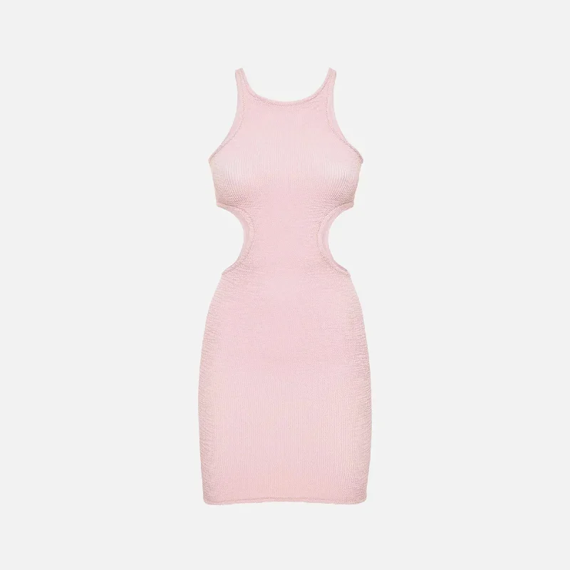 Reina Olga Elle Dress - Baby Pink