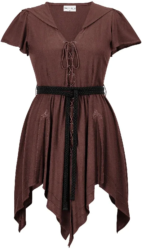 Robyn Midi Overdress Limited Edition Brown Chocolate