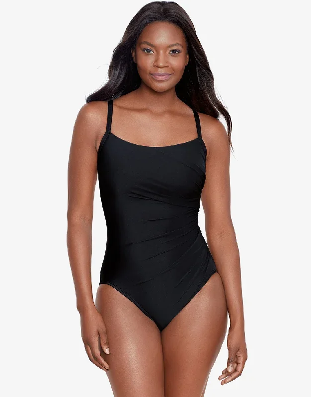 Rock Solid Starr Swimsuit - Black