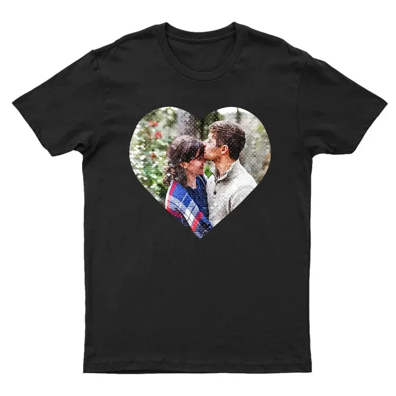 s-4xl-custom-photo-diy-heart-flip-sequin-tee-just-married-unisex-cotton-t-shirt-for-men-and-women