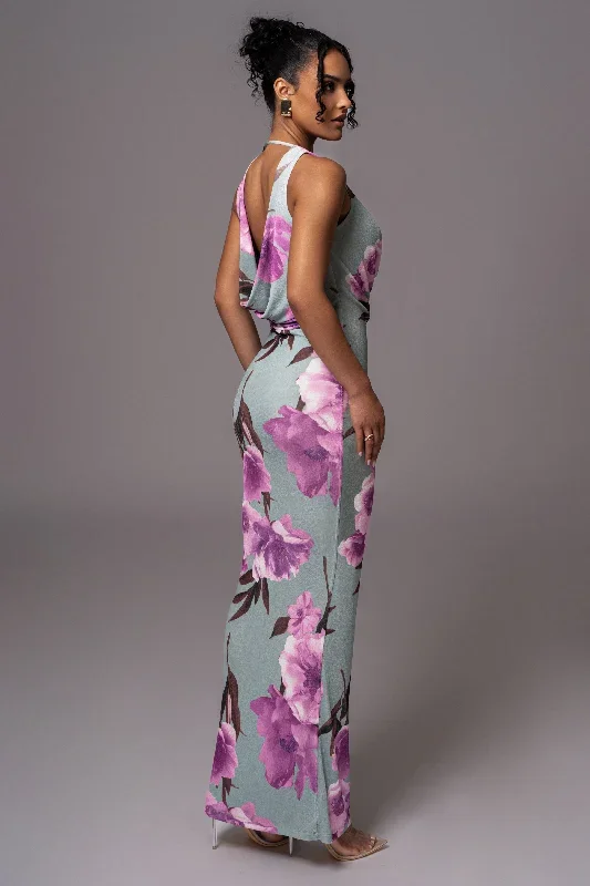 sage-floral-highlights-cowl-neck-maxi-dress