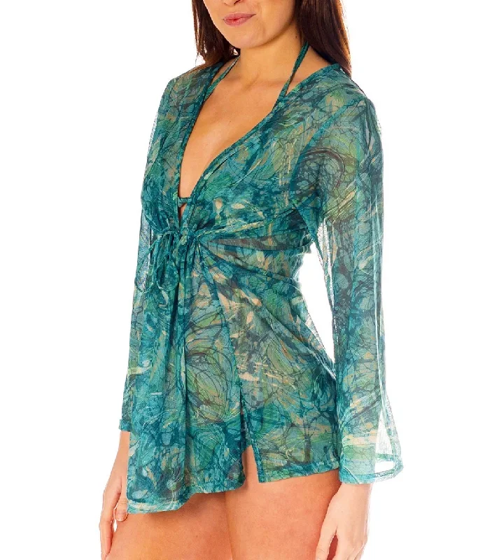 santorini-tan-through-short-kaftan