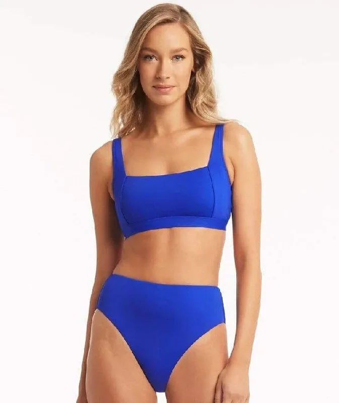 sea-level-eco-essentials-retro-high-waist-bikini-brief-cobalt