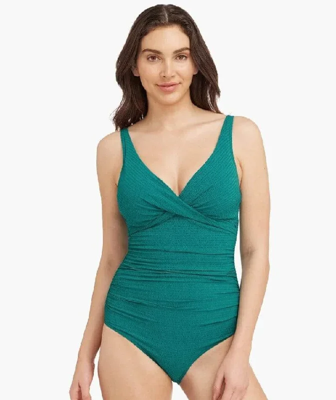 Sea Level Messina Cross Front B-DD Cup One Piece Swimsuit -Vermont