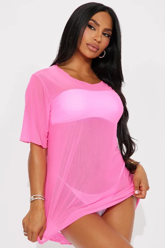 shaina-ripped-cutout-mesh-cover-up-hot-pink