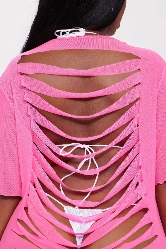 shaina-ripped-cutout-mesh-cover-up-hot-pink