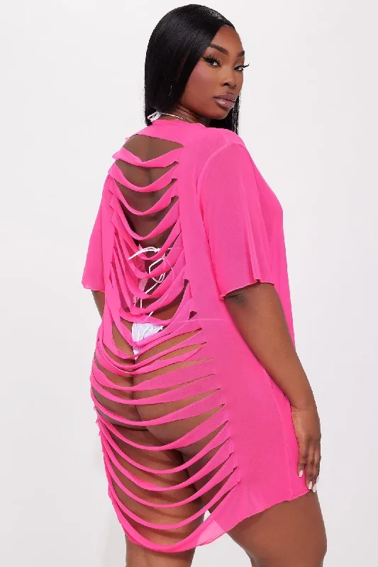 shaina-ripped-cutout-mesh-cover-up-hot-pink