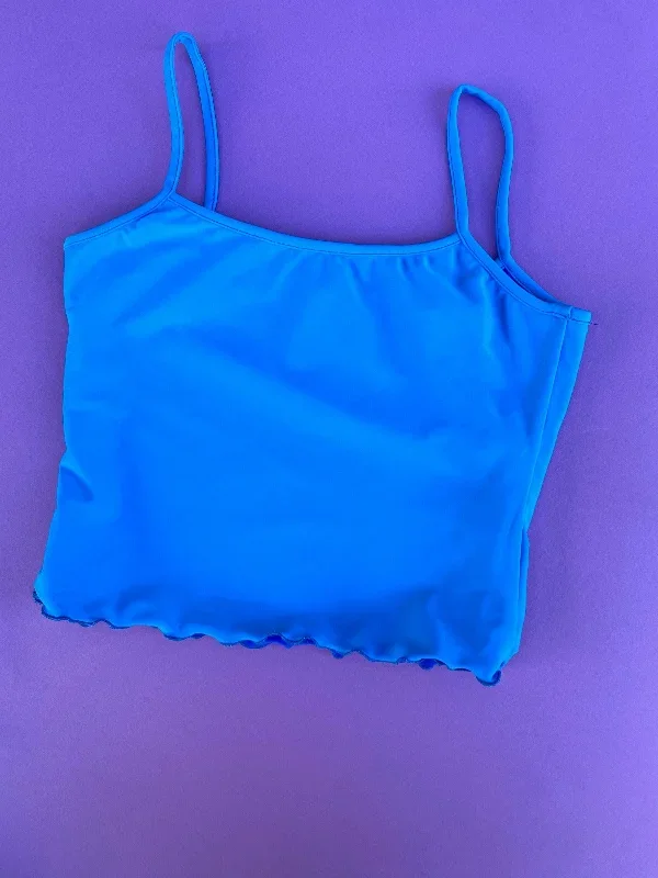 sherris-reversable-tank-bikini-top-electric-blue