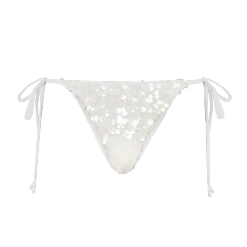 Sienna Sequin Embroidery Bikini Bottoms