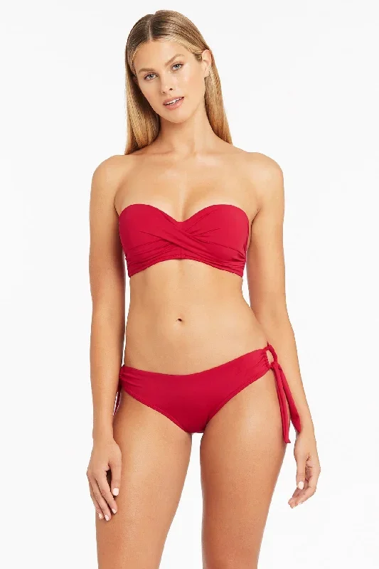 Eco Essentials Twist Front Bandeau