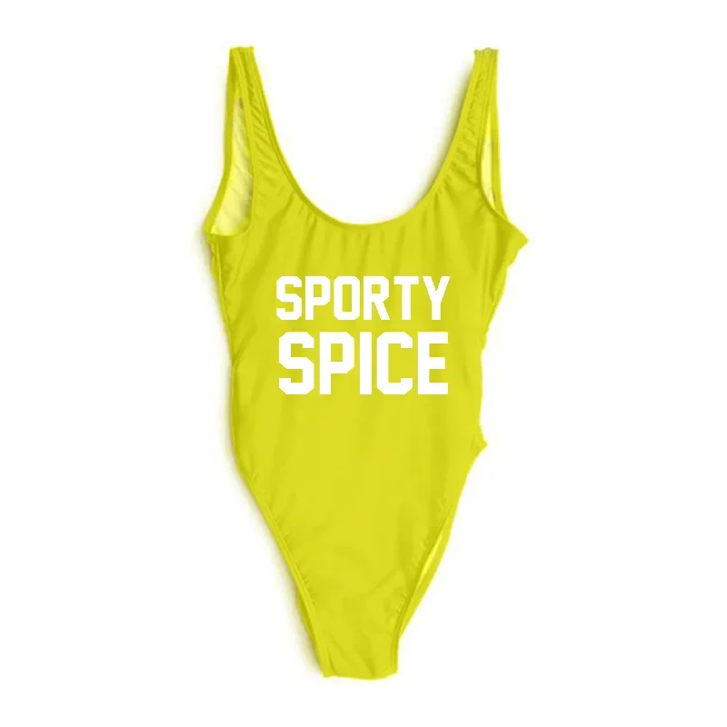 SPORTY SPICE [SWIMSUIT]