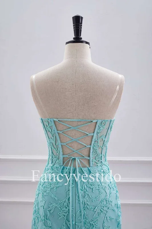 strapless-aqua-blue-corset-tight-homecoming-dress-with-appliques