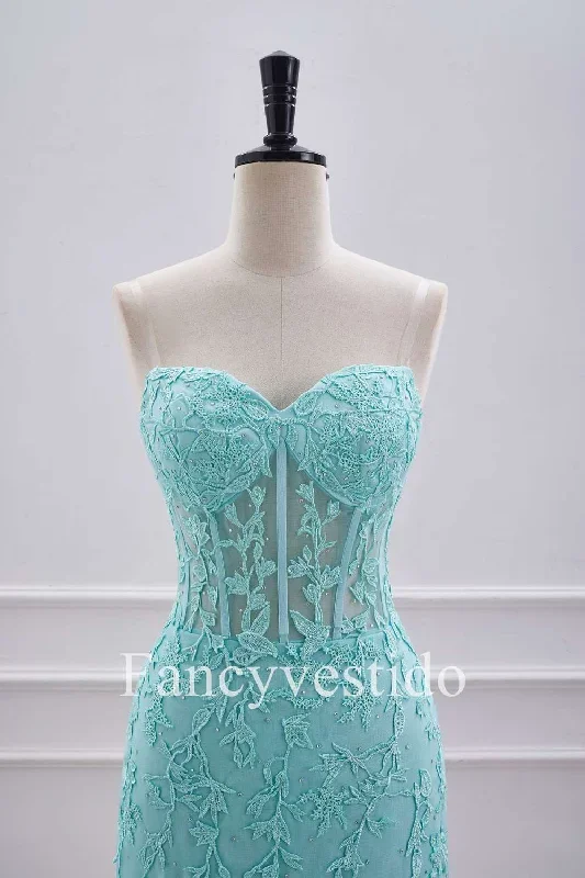 strapless-aqua-blue-corset-tight-homecoming-dress-with-appliques