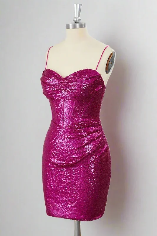 straps-fuchsia-sequin-bodycon-homecoming-dress-fancyvestido