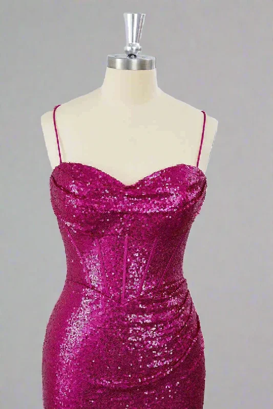 straps-fuchsia-sequin-bodycon-homecoming-dress-fancyvestido