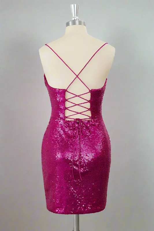 straps-fuchsia-sequin-bodycon-homecoming-dress-fancyvestido