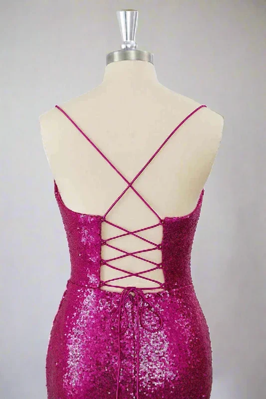 straps-fuchsia-sequin-bodycon-homecoming-dress-fancyvestido