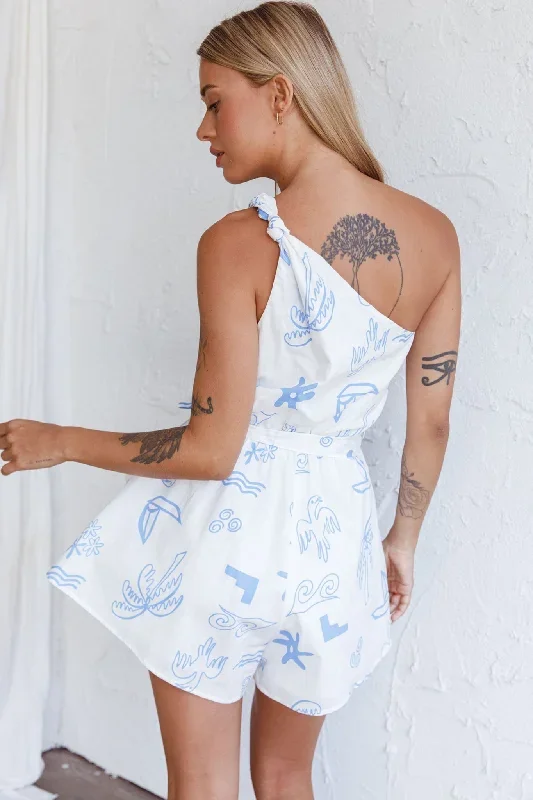 summer-lover-one-shoulder-romper-printed-white