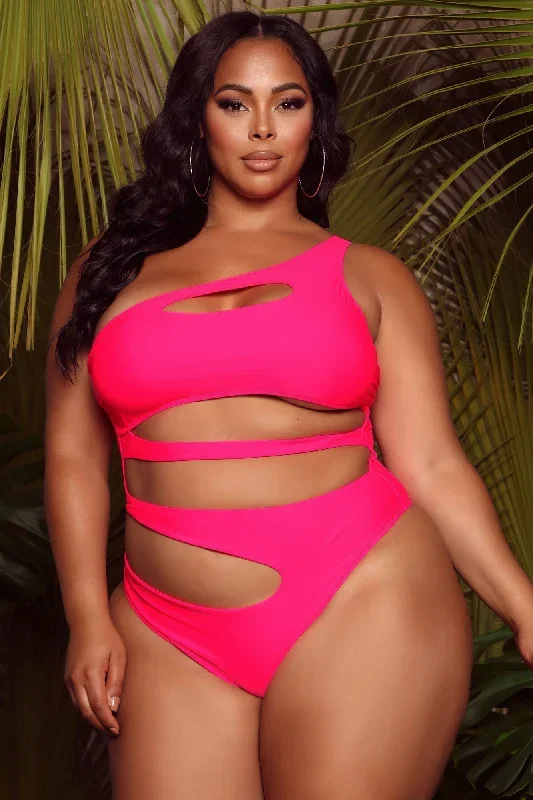 sun-and-drinks-cutout-one-piece-swimsuit-hot-pink