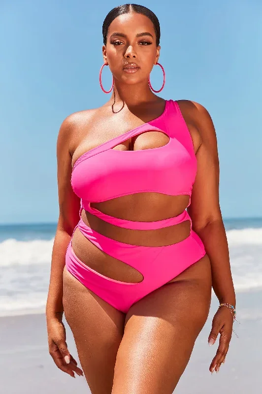 sun-and-drinks-cutout-one-piece-swimsuit-hot-pink