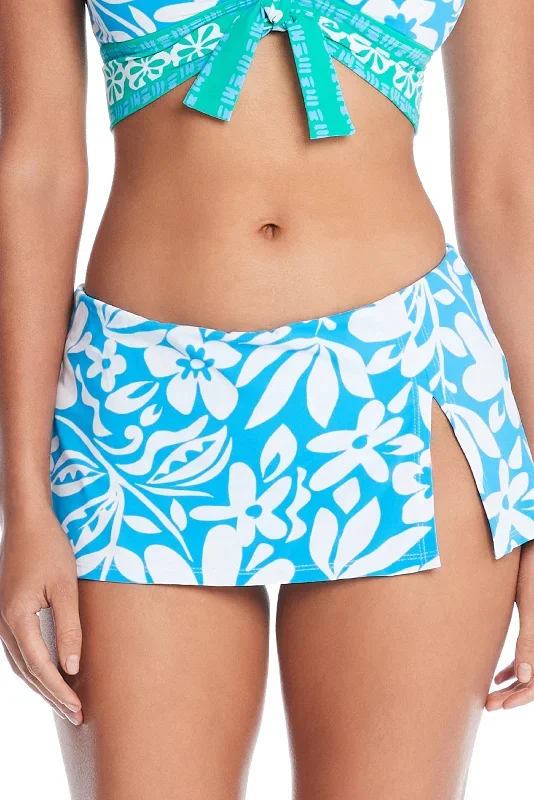 Sun Day, Fun Day Skirted Hipster Bikini Bottom