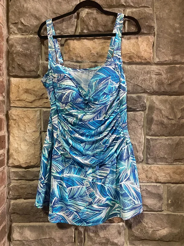 swim-n-emerald-bay-blue-leaf-print-one-piece-swimsuit