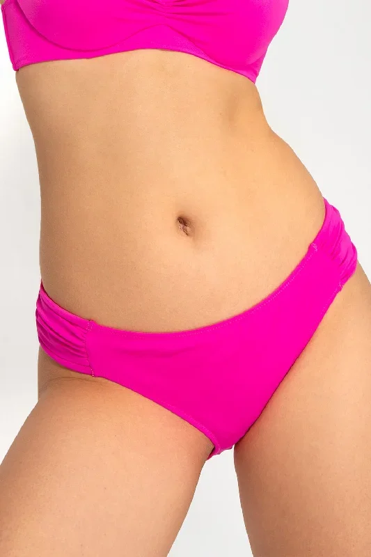 swim-secret-ruched-swim-bottom-fuchsia-sizzle