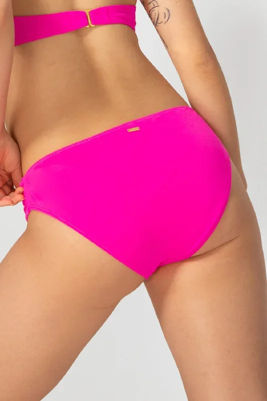 swim-secret-ruched-swim-bottom-fuchsia-sizzle