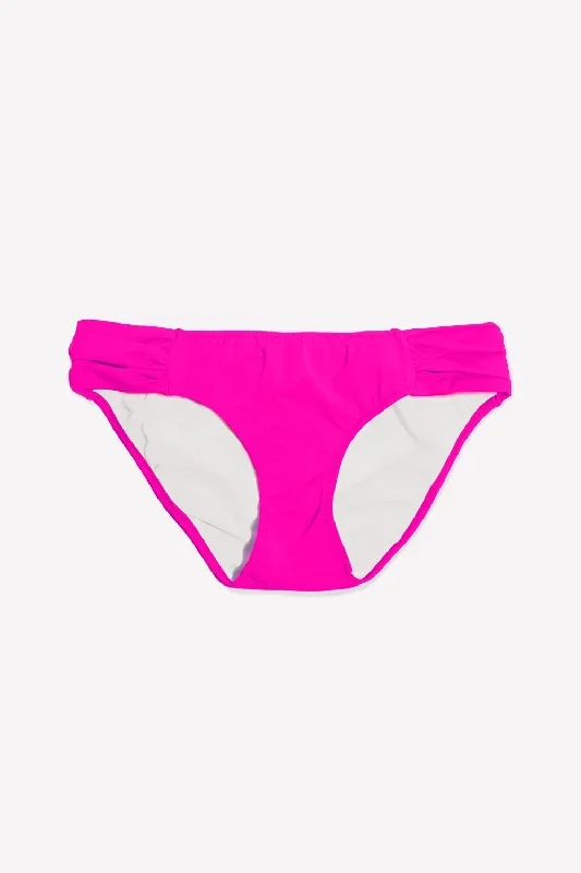 swim-secret-ruched-swim-bottom-fuchsia-sizzle