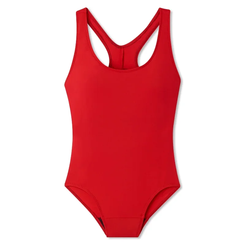 Teen Period Swimwear Racerback | Bae Watch