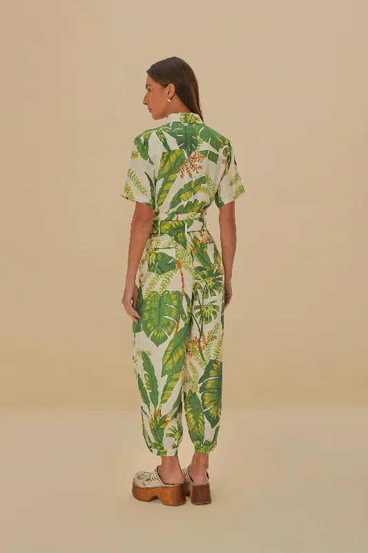 TROPICAL FOREST OFF-WHITE