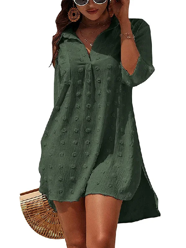 v-neck-bathing-suit-beach-shirt-cover-ups-dress