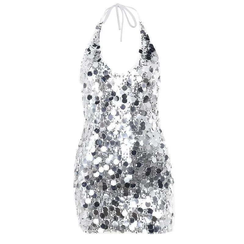 victoria-halter-v-neck-sleeveless-sequins-mini-dress