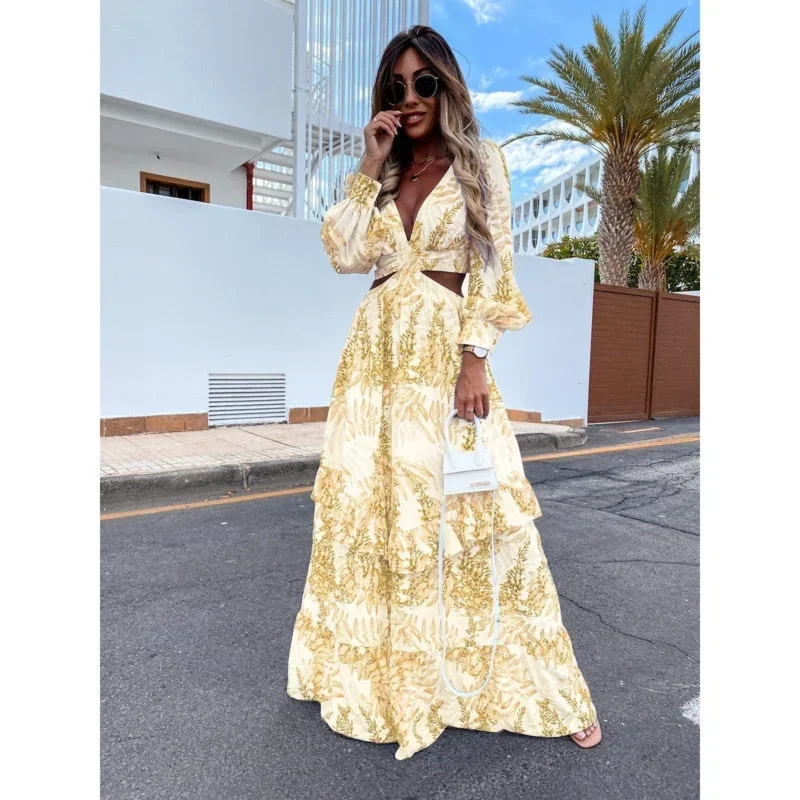 women-tunic-beach-cover-up-2022-summer-sexy-v-neck-backless-hollow-out-lantern-sleeve-maxi-dress-female-club-party-long-dresses