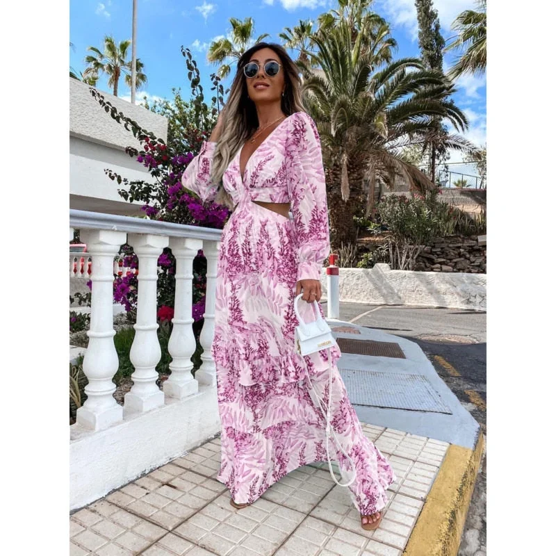 women-tunic-beach-cover-up-2022-summer-sexy-v-neck-backless-hollow-out-lantern-sleeve-maxi-dress-female-club-party-long-dresses