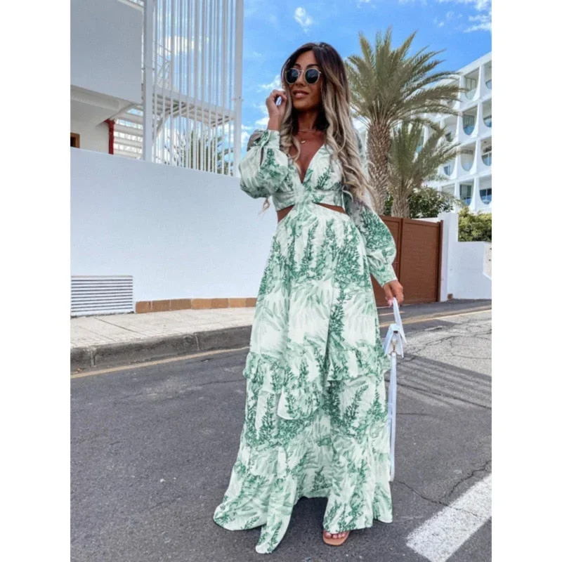 women-tunic-beach-cover-up-2022-summer-sexy-v-neck-backless-hollow-out-lantern-sleeve-maxi-dress-female-club-party-long-dresses